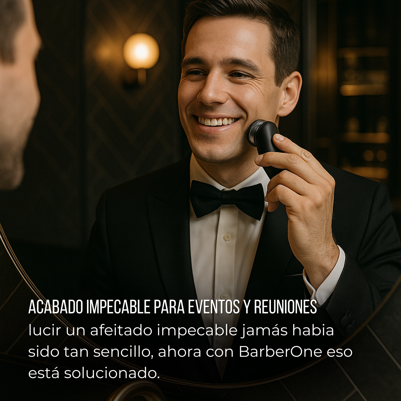 BarberOne® | Rasuradora Eléctrica de Bolsillo