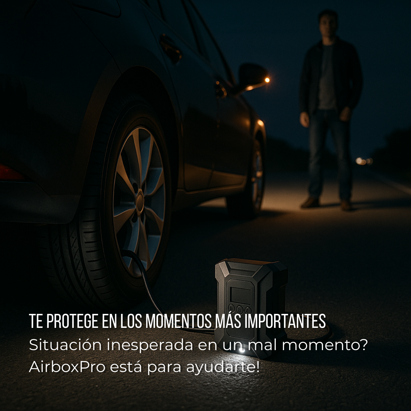 AirboxPro® | Compresor de Aire Portatil