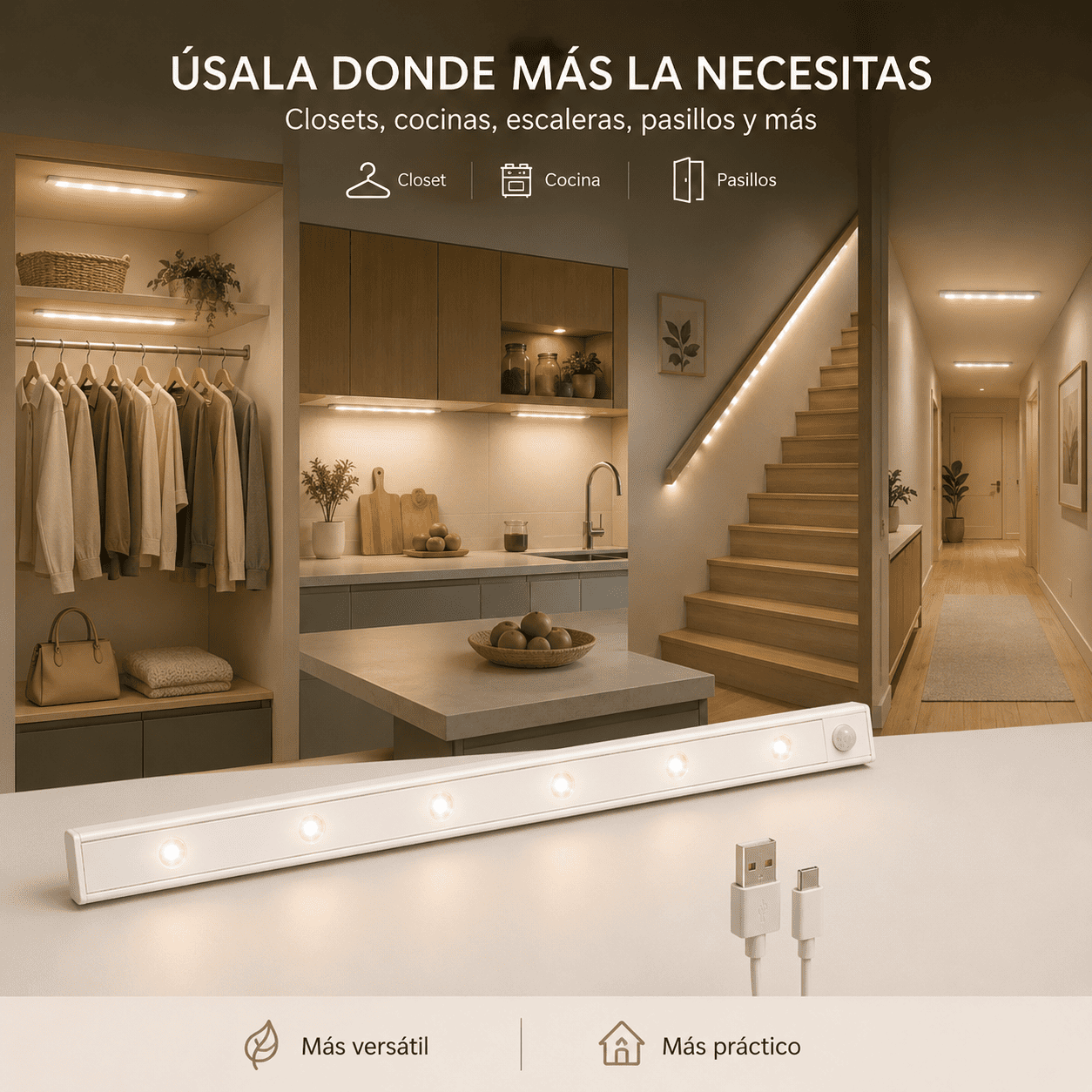 NightGlow™ | Panel LED Inteligente