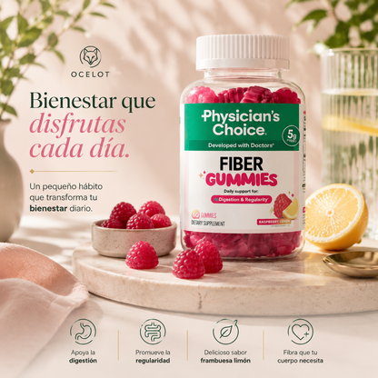 Gomitas de fibra | Physician Choice®