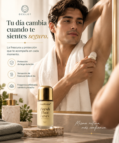 Desodorante Vainilla y Pistacho |Medicube Fresh That Lasts®