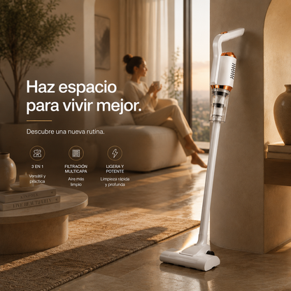 CleanPro 3® | Aspiradora multifuncional 3 en 1
