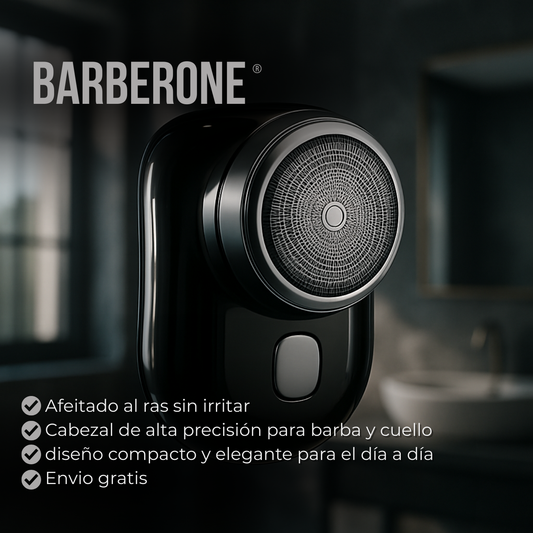 BarberOne® | Rasuradora Eléctrica de Bolsillo