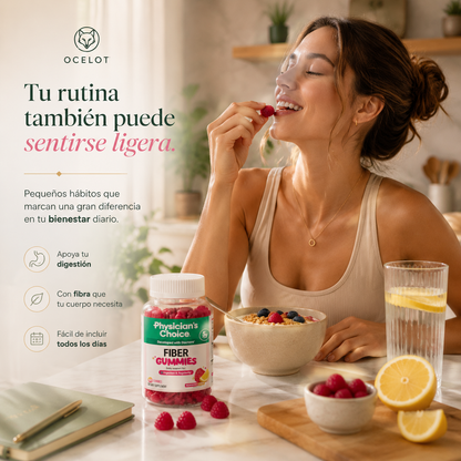 Gomitas de fibra | Physician Choice®