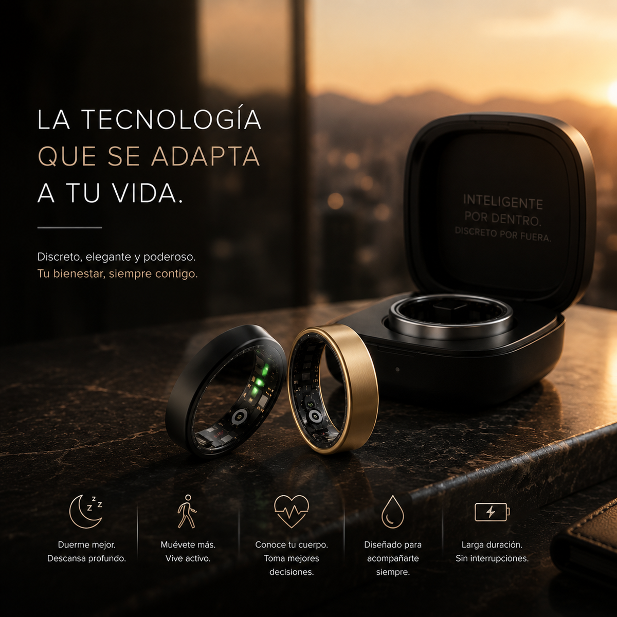 Ring™ | Anillo inteligente