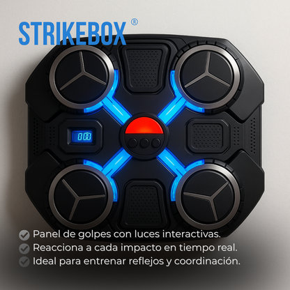 StrikeBox® | Objetivo de Boxeo Interactivo