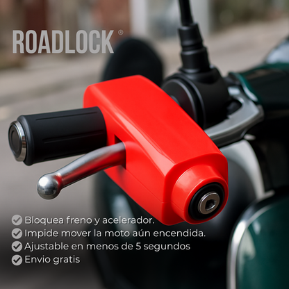 RoadLock® | Candado de Seguridad Anti-Robo para Moto