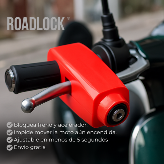 RoadLock® | Candado de Seguridad Anti-Robo para Moto