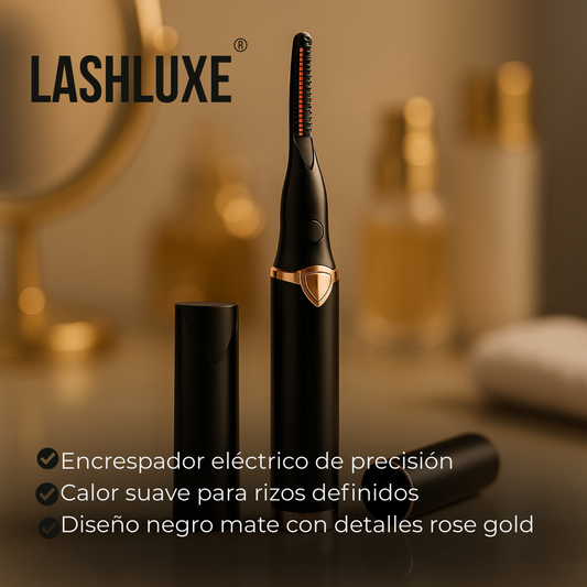 LashLuxe® | Rizador de Pestañas Electrico