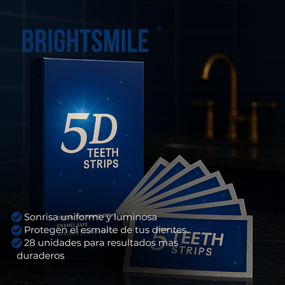BrightSmile® | Tiras Dentales Blanqueadoras