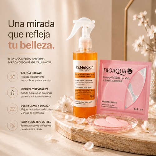 Serum aclarante instantaneo | Dr. Melaxin®