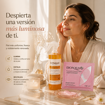 Serum aclarante instantaneo | Dr. Melaxin®