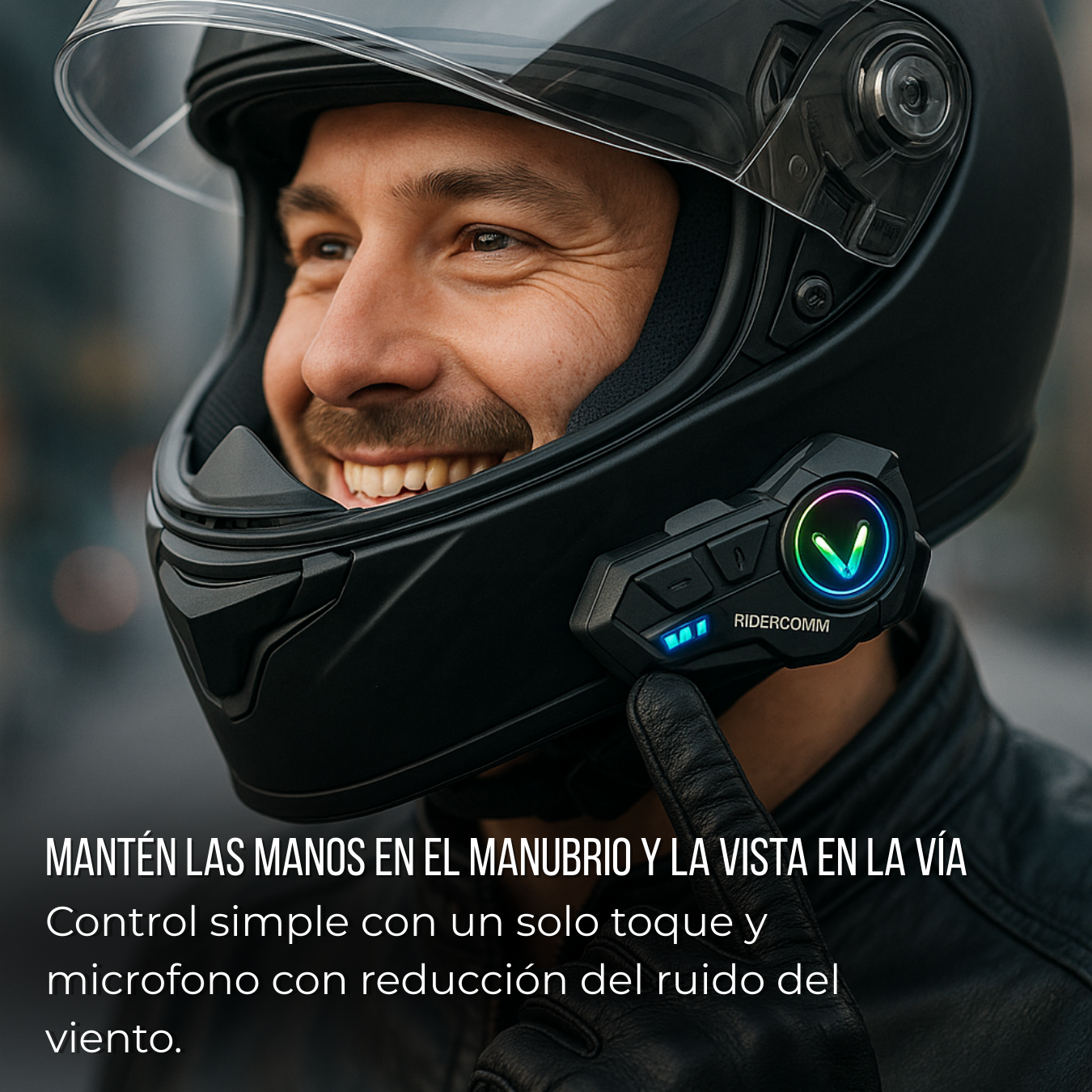 RiderComm® | Intercomunicador para motocicleta