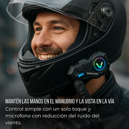 RiderComm® | Intercomunicador para motocicleta