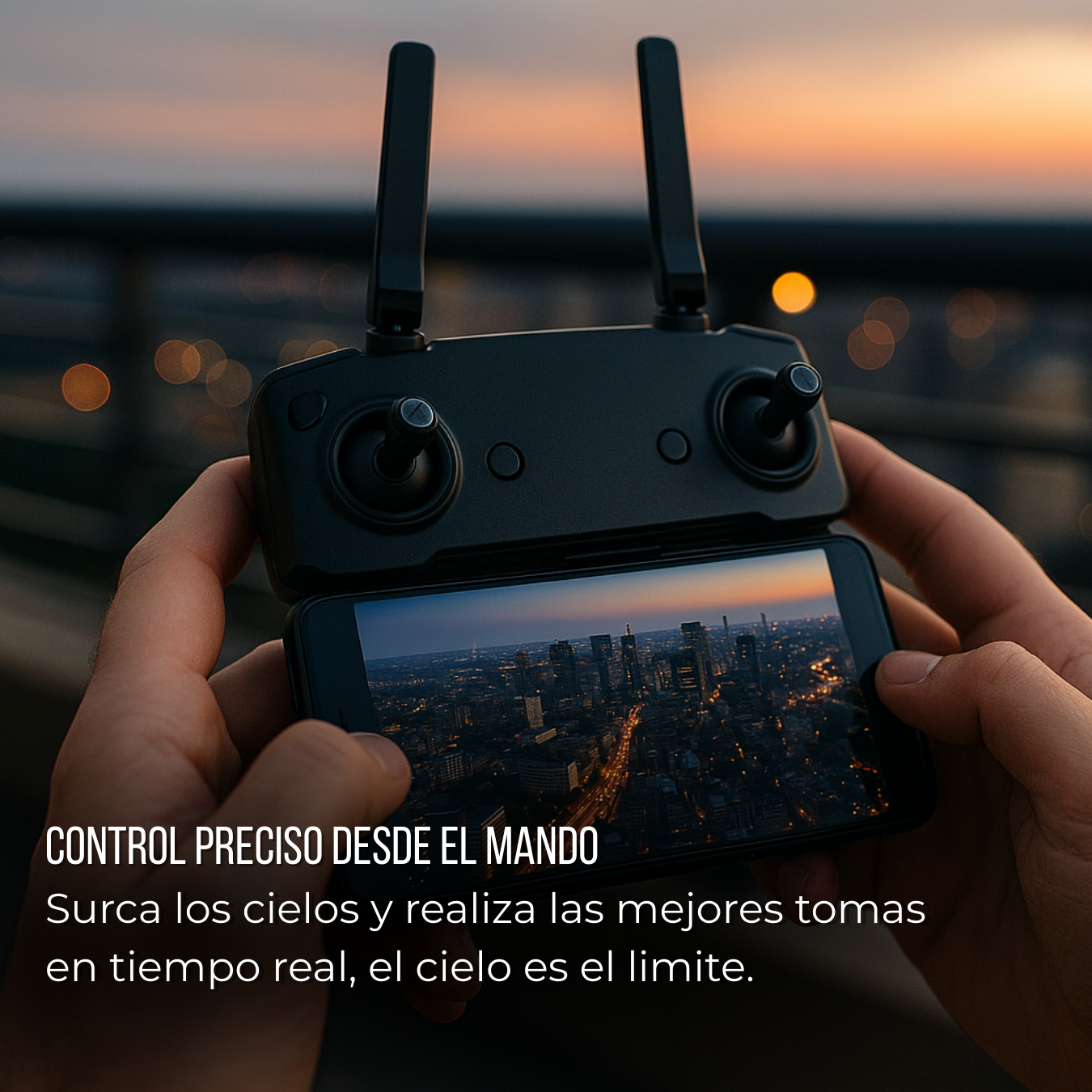 AirSmart+® | Dron Inteligente Dual-Camara