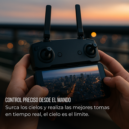 AirSmart+® | Dron Inteligente Dual-Camara