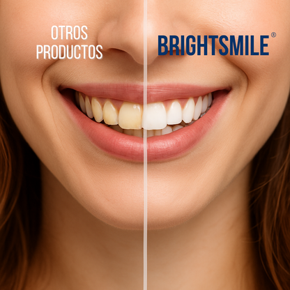 BrightSmile® | Tiras Dentales Blanqueadoras