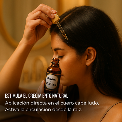 BatanaRoots® | Aceite Revitalizador de Cabello