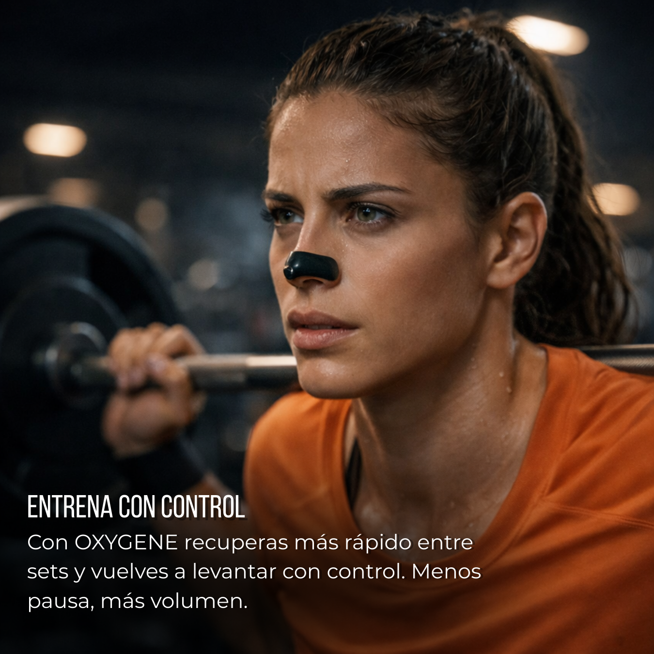 Oxygene® | Tiras Nasales Magneticas