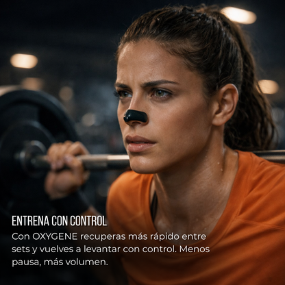 Oxygene® | Tiras Nasales Magneticas
