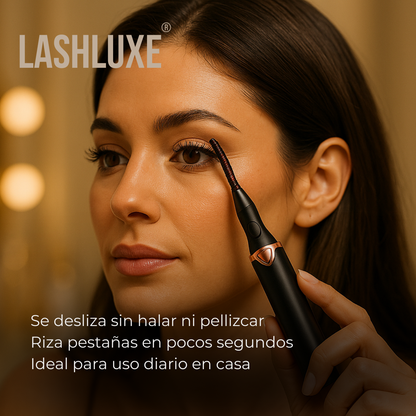 LashLuxe® | Rizador de Pestañas Electrico