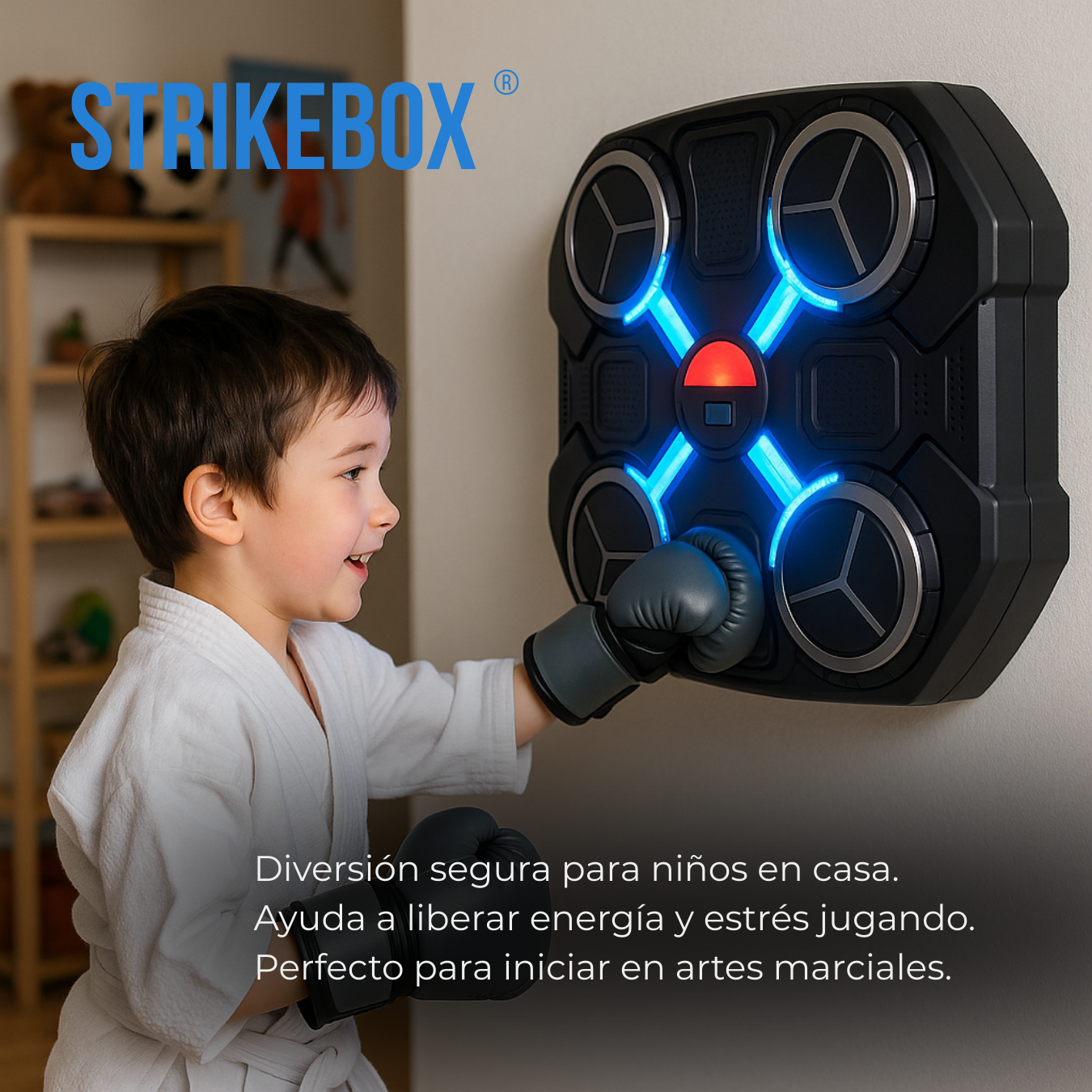 StrikeBox® | Objetivo de Boxeo Interactivo