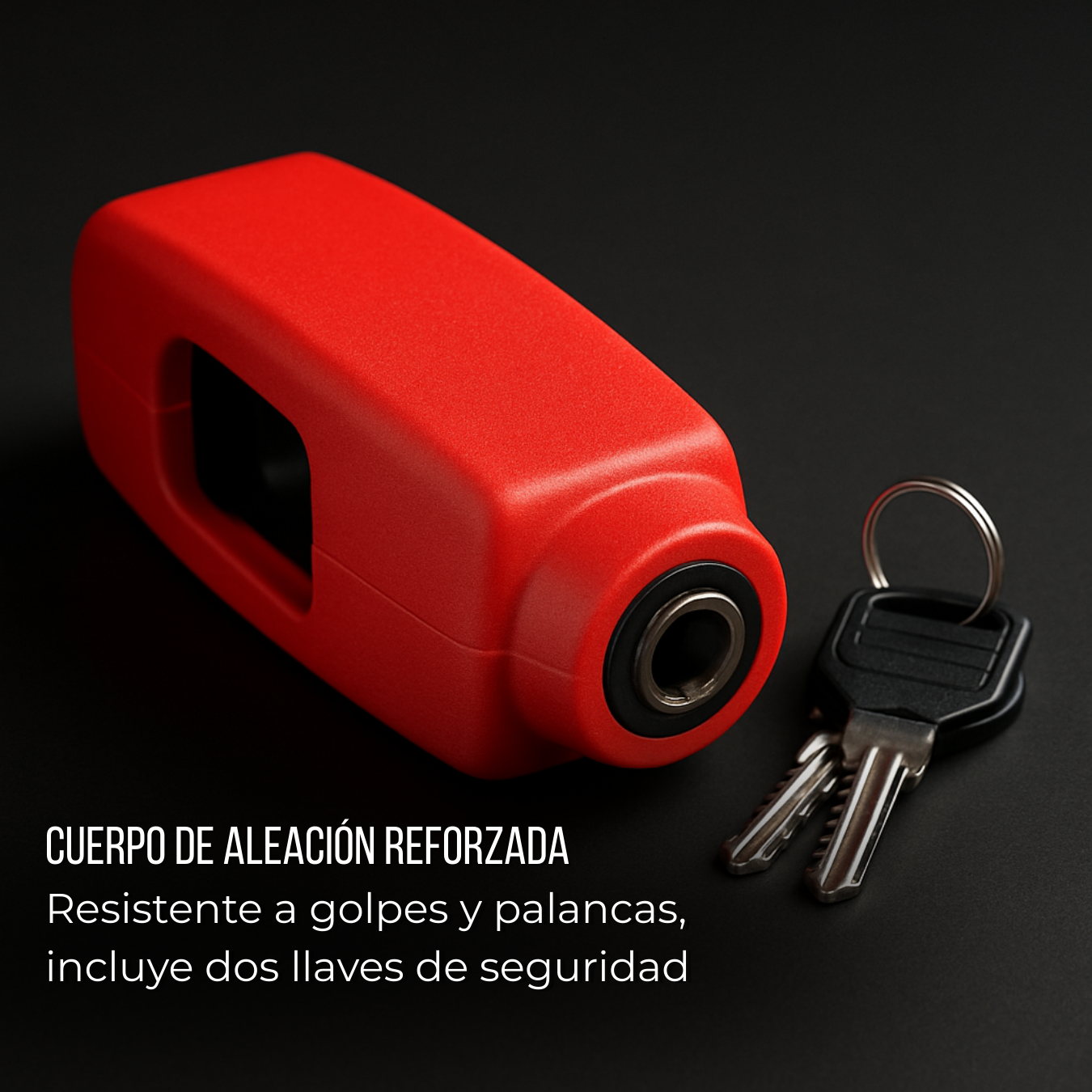 RoadLock® | Candado de Seguridad Anti-Robo para Moto
