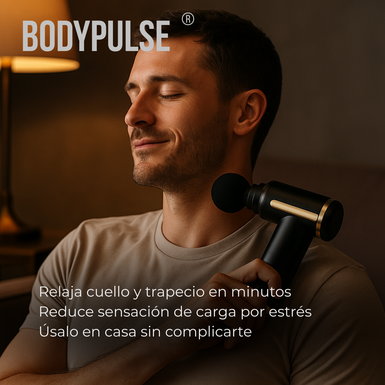 BodyPulse® | Pistola Masajeadora Inteligente