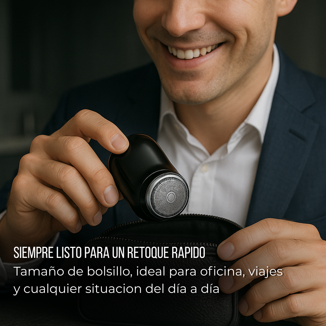 BarberOne® | Rasuradora Eléctrica de Bolsillo