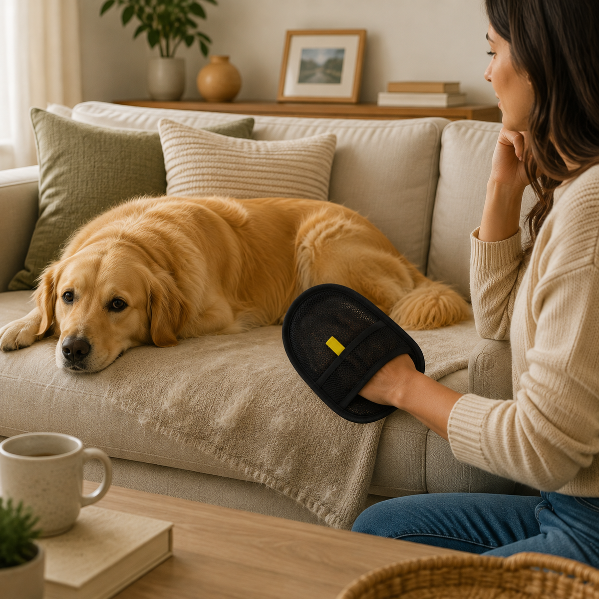 Pawless™ | Guante Removedor de Pelusa para Mascotas
