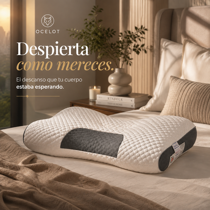 Nuvessa™ | Almohada Cervical Ergonómica