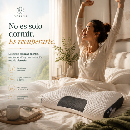 Nuvessa™ | Almohada Cervical Ergonómica
