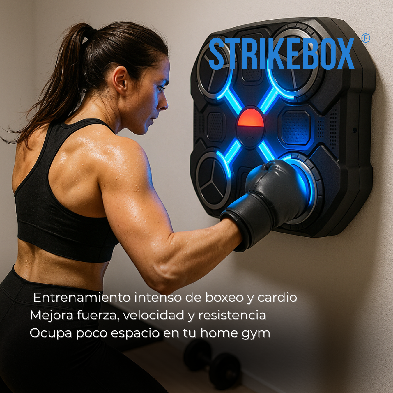 StrikeBox® | Objetivo de Boxeo Interactivo