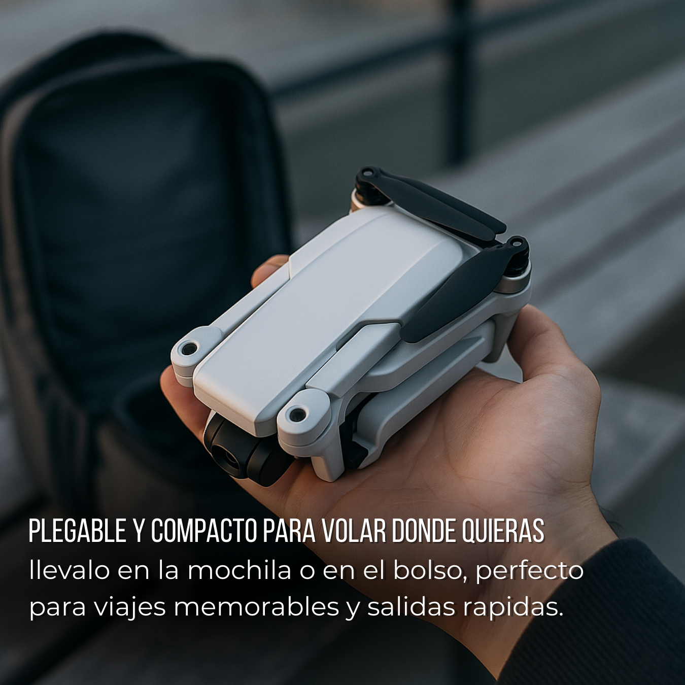 AirSmart+® | Dron Inteligente Dual-Camara