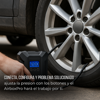 AirboxPro® | Compresor de Aire Portatil