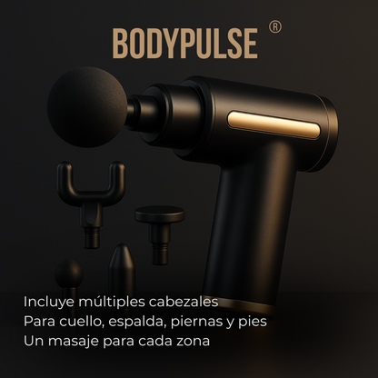 BodyPulse® | Pistola Masajeadora Inteligente