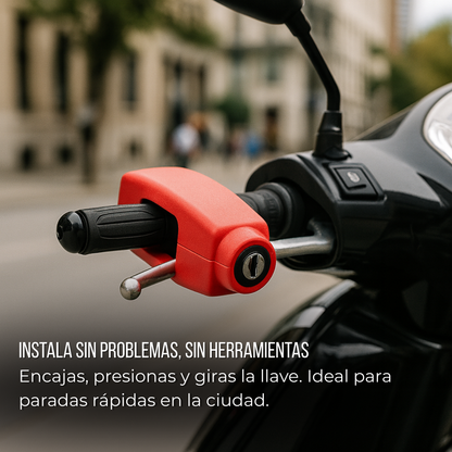 RoadLock® | Candado de Seguridad Anti-Robo para Moto