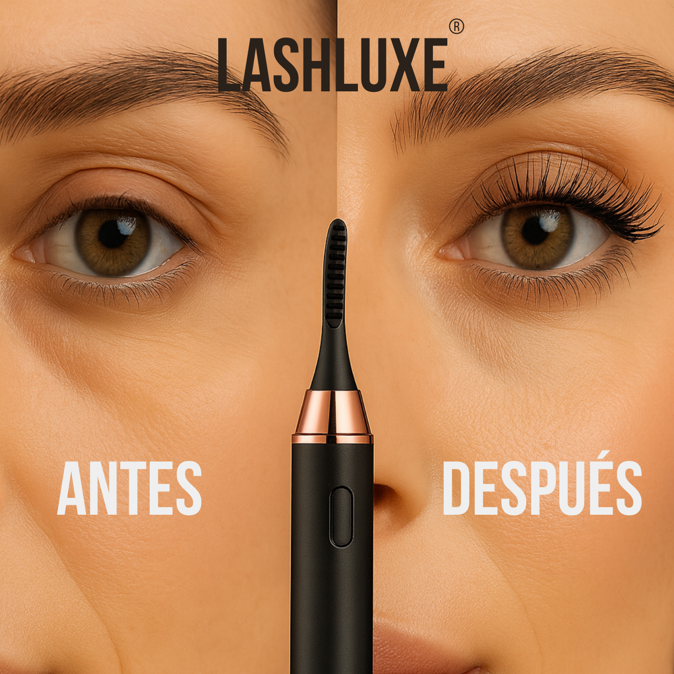 LashLuxe® | Rizador de Pestañas Electrico