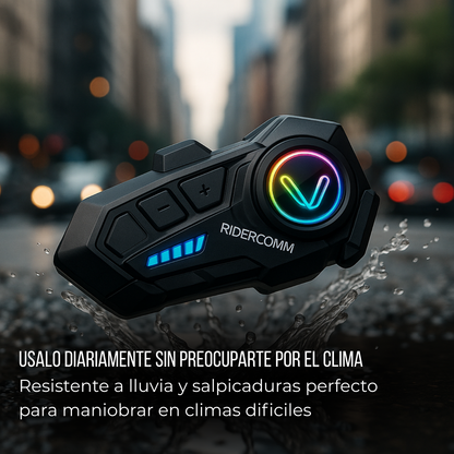 RiderComm® | Intercomunicador para motocicleta