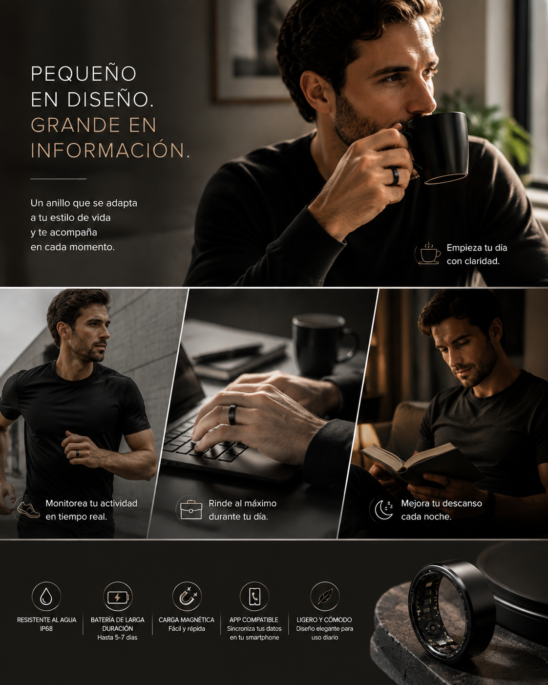 Ring™ | Anillo inteligente