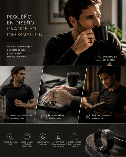 Ring™ | Anillo inteligente