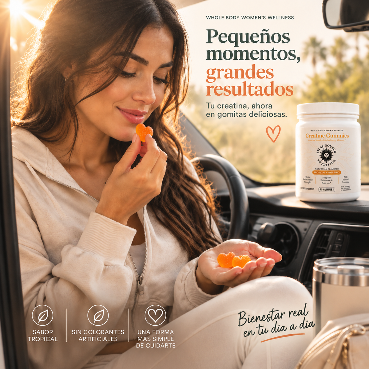Gomitas de Creatina | Vital Source®