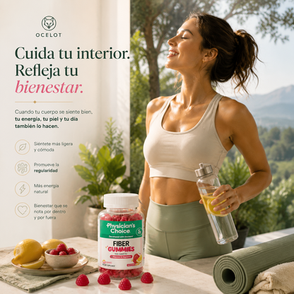 Gomitas de fibra | Physician Choice®