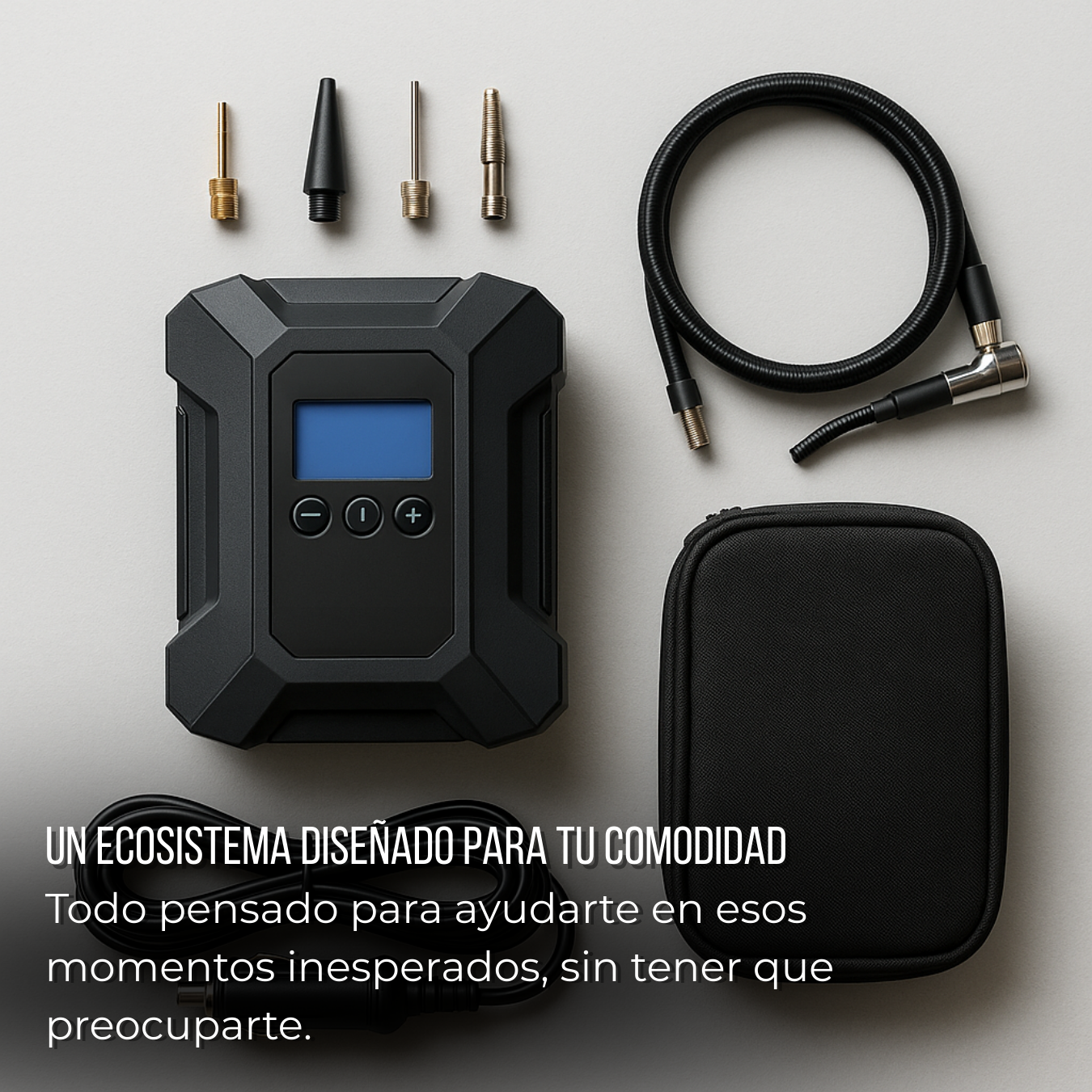 AirboxPro® | Compresor de Aire Portatil