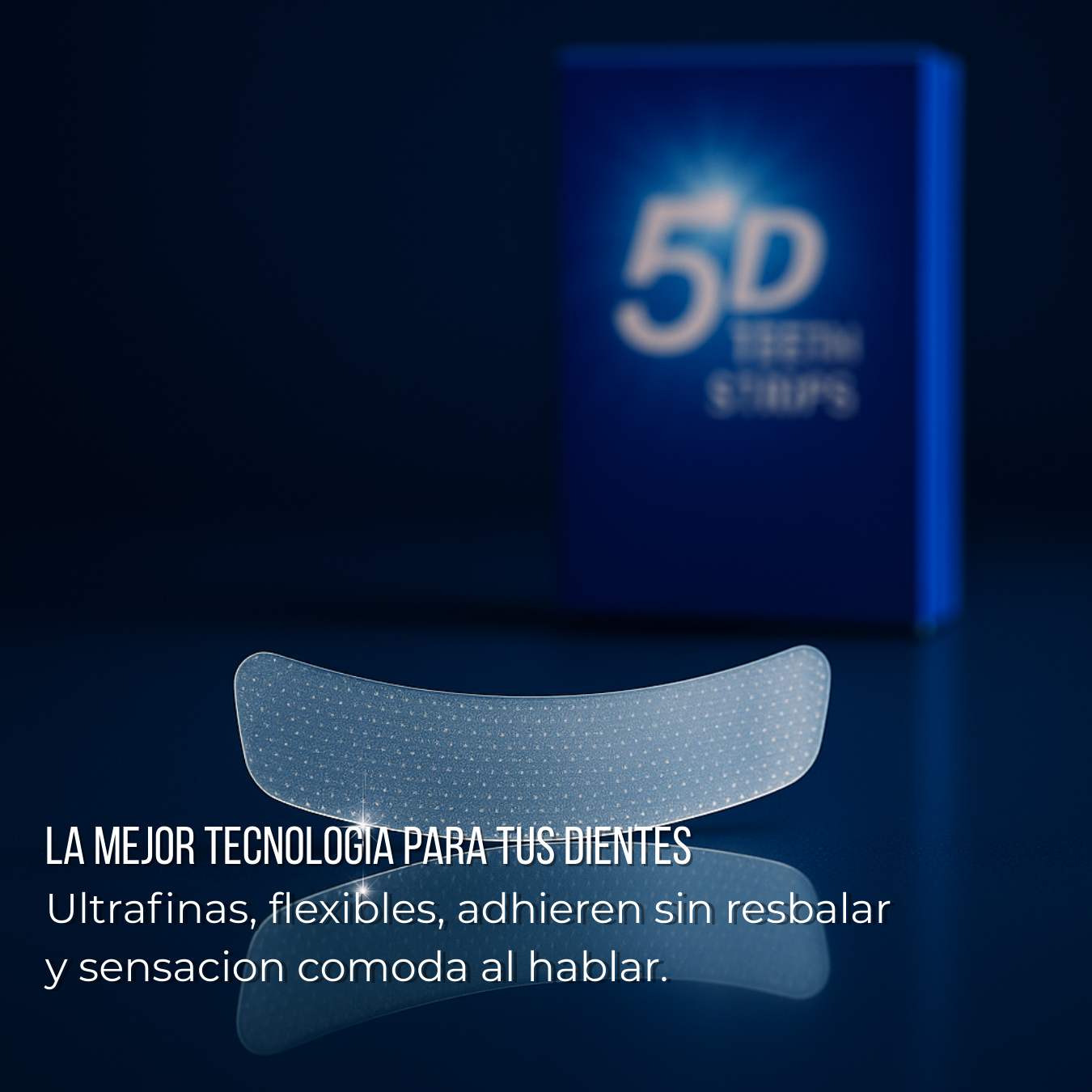 BrightSmile® | Tiras Dentales Blanqueadoras