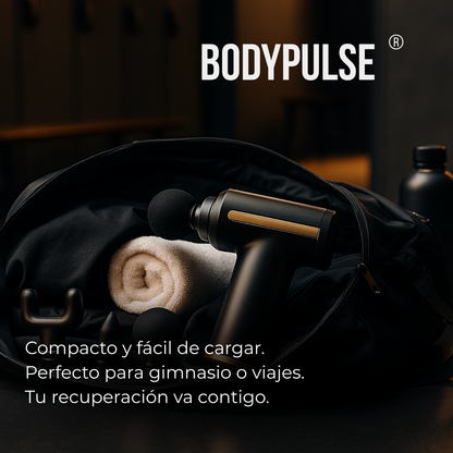 BodyPulse® | Pistola Masajeadora Inteligente