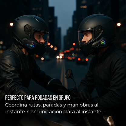 RiderComm® | Intercomunicador para motocicleta