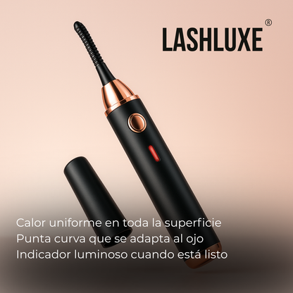 LashLuxe® | Rizador de Pestañas Electrico