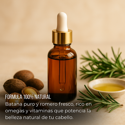 BatanaRoots® | Aceite Revitalizador de Cabello