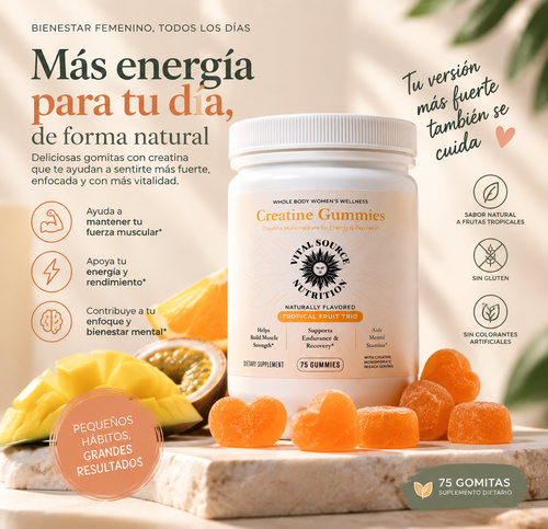 Gomitas de Creatina | Vital Source®